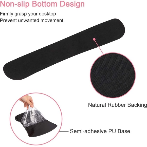 NWOT Marble Design Wrist Support & Mouse Pad - Picture 4 of 8